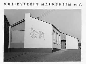 1963 - MVM Vereinsheim Grusskarte